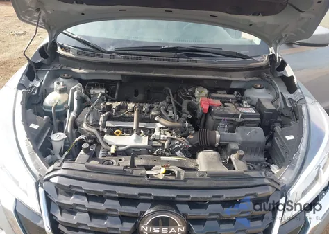 2023 Nissan Kicks Sv from USA, damaged, VIN 3N1CP5CV6PL503027